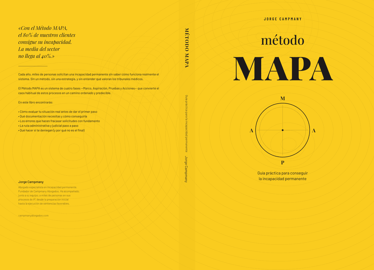 Portada del libro Método MAPA